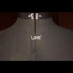 LOVE necklace